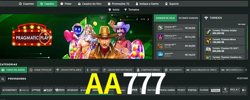 cassino AA777