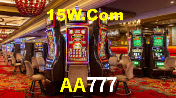 AA777 App Interface