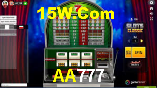 Blackjack Table AA777